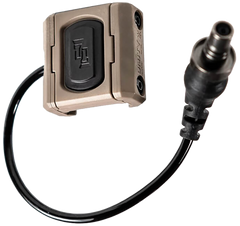 Unity Tactical ModButton Lite Single Lead 7" USB-C Remote Switch - Flat Dark Earth