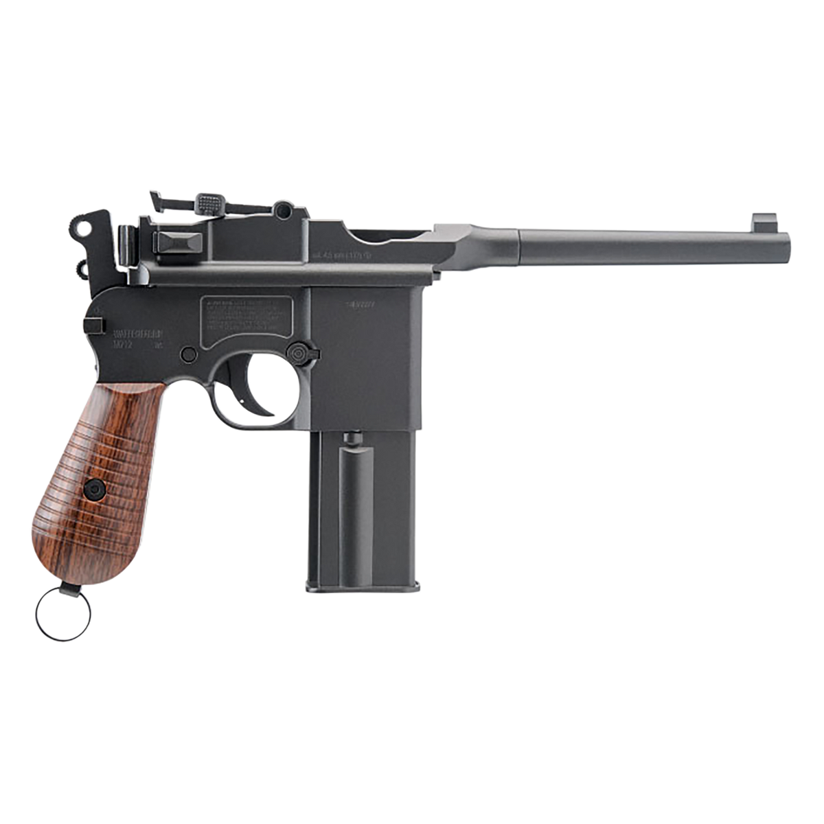 Umarex USA Legends M712 .177 BB 18+1 CO2 Blowback Full-Auto Air Pistol