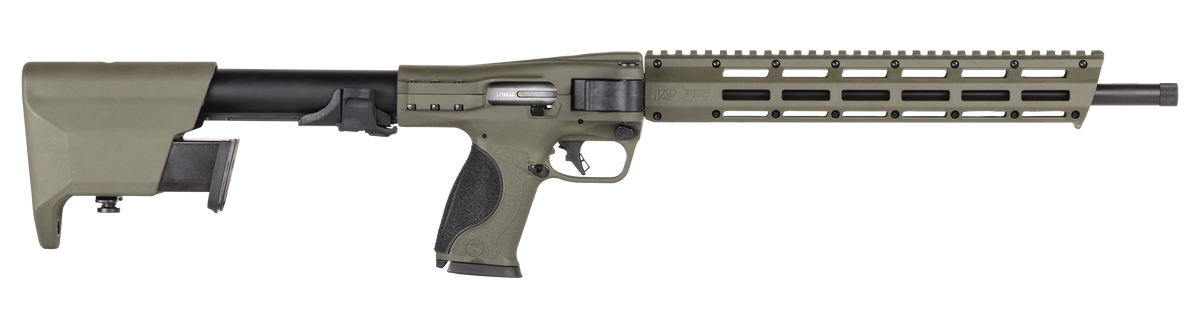 Smith & Wesson M&P FPC 10mm Auto 16.25" 15+1 Semi-Auto Rifle - OD Green