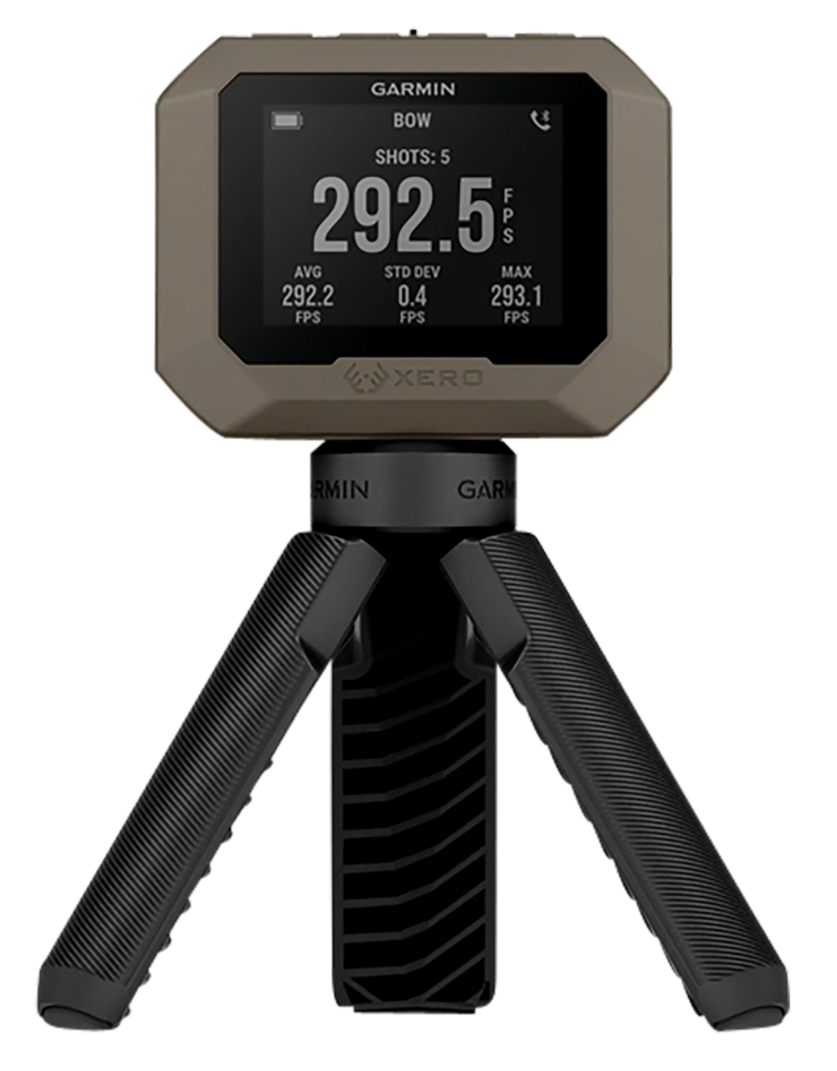 Garmin Xero C1 Pro Chronograph 100-5000 FPS Bluetooth Rechargeable