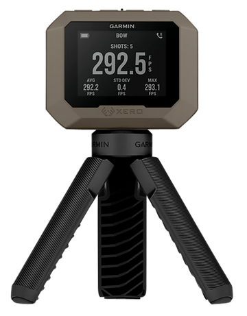 Garmin Xero C1 Pro Chronograph 100-5000 FPS Bluetooth Rechargeable