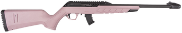 Derya Firearms TM22 Standard 22 LR 18" 10+1 Semi-Auto Rifle - Pink Stock