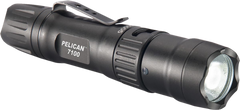 Pelican 7100 Tactical Flashlight Black Anodized 33/348/695 Lumens White LED