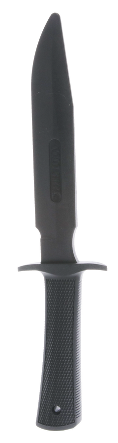 Cold Steel Military Classic 6.75" Fixed Plain Edge Santoprene Trainer