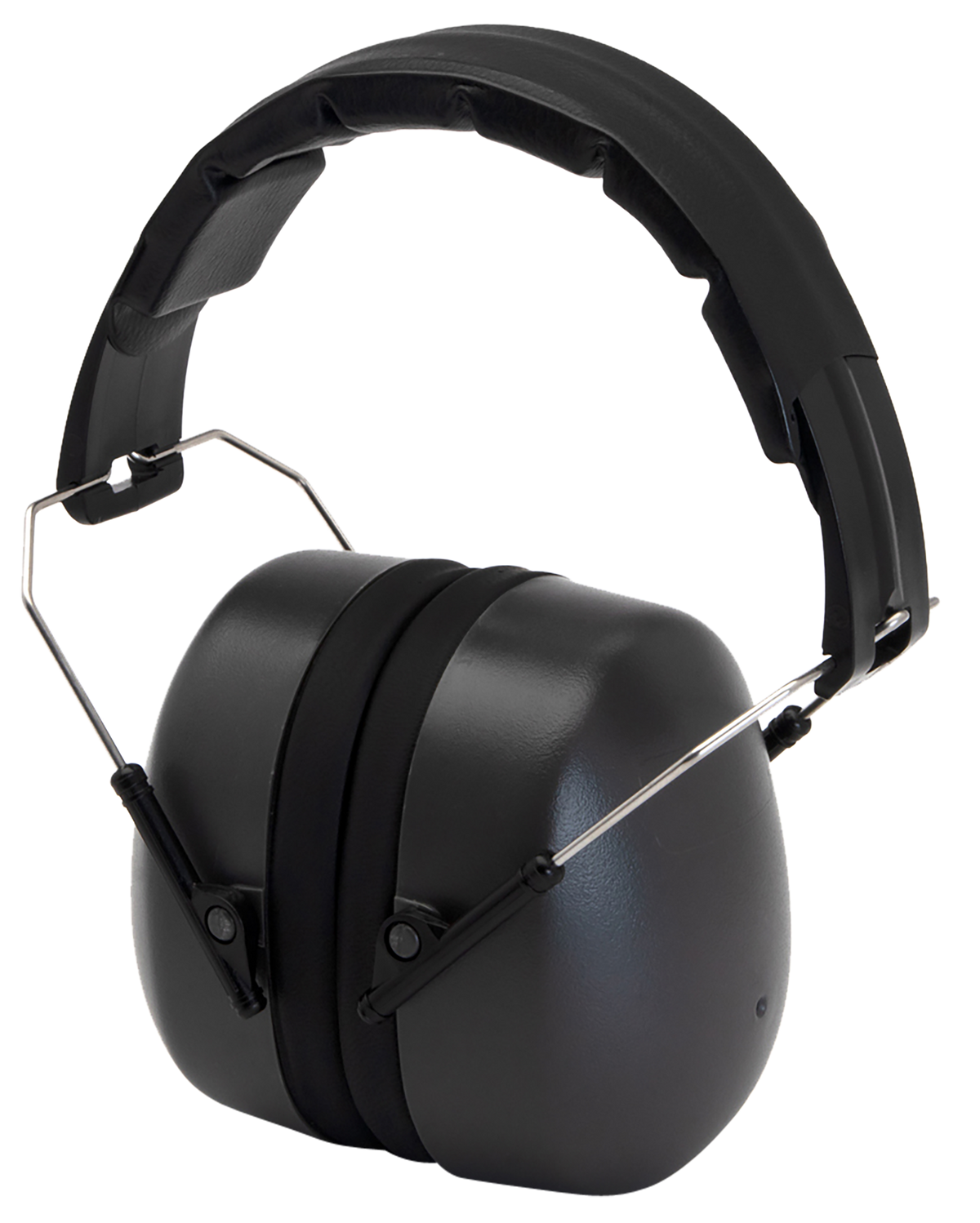 Pyramex PM3011 Ear Muff Foam 26 dB Over the Head Gray Earmuffs - 1 Pair