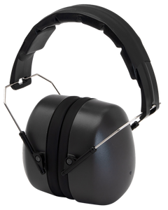 Pyramex PM3011 Ear Muff Foam 26 dB Over the Head Gray Earmuffs - 1 Pair