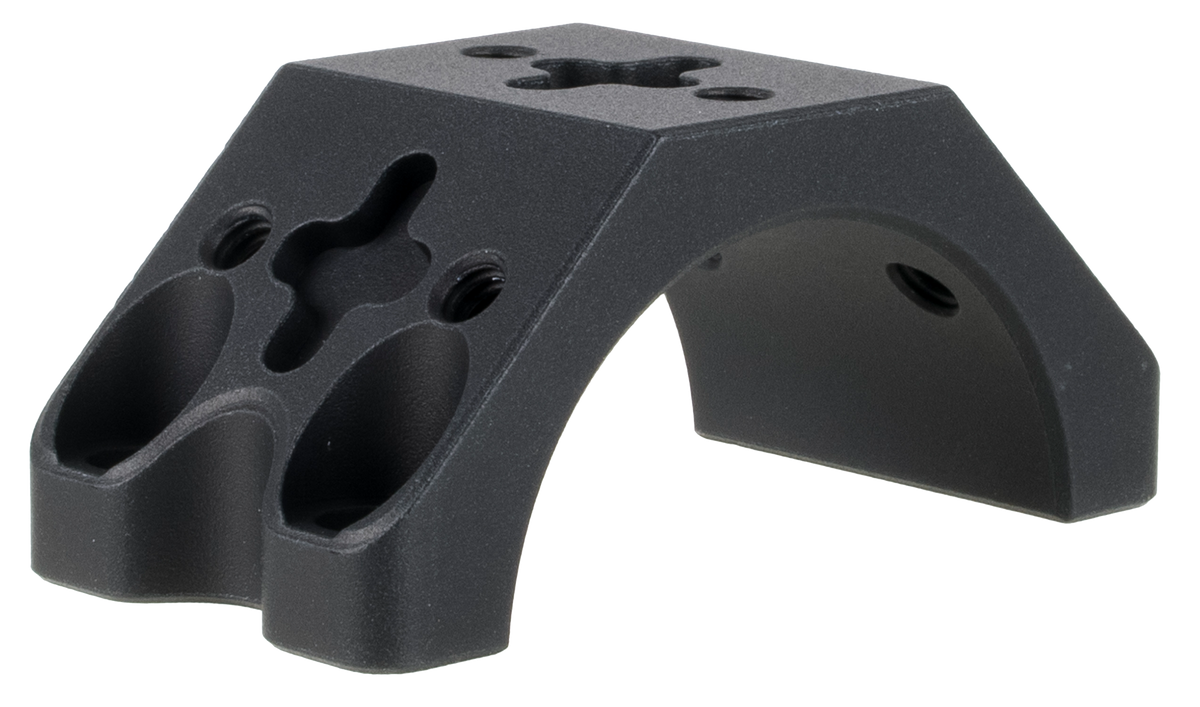 Trijicon Accessory Ring Cap 30mm Tube Q-LOC Footprint Mount - Matte Black Aluminum