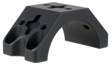 Trijicon Accessory Ring Cap 30mm Tube Q-LOC Footprint Mount - Matte Black Aluminum