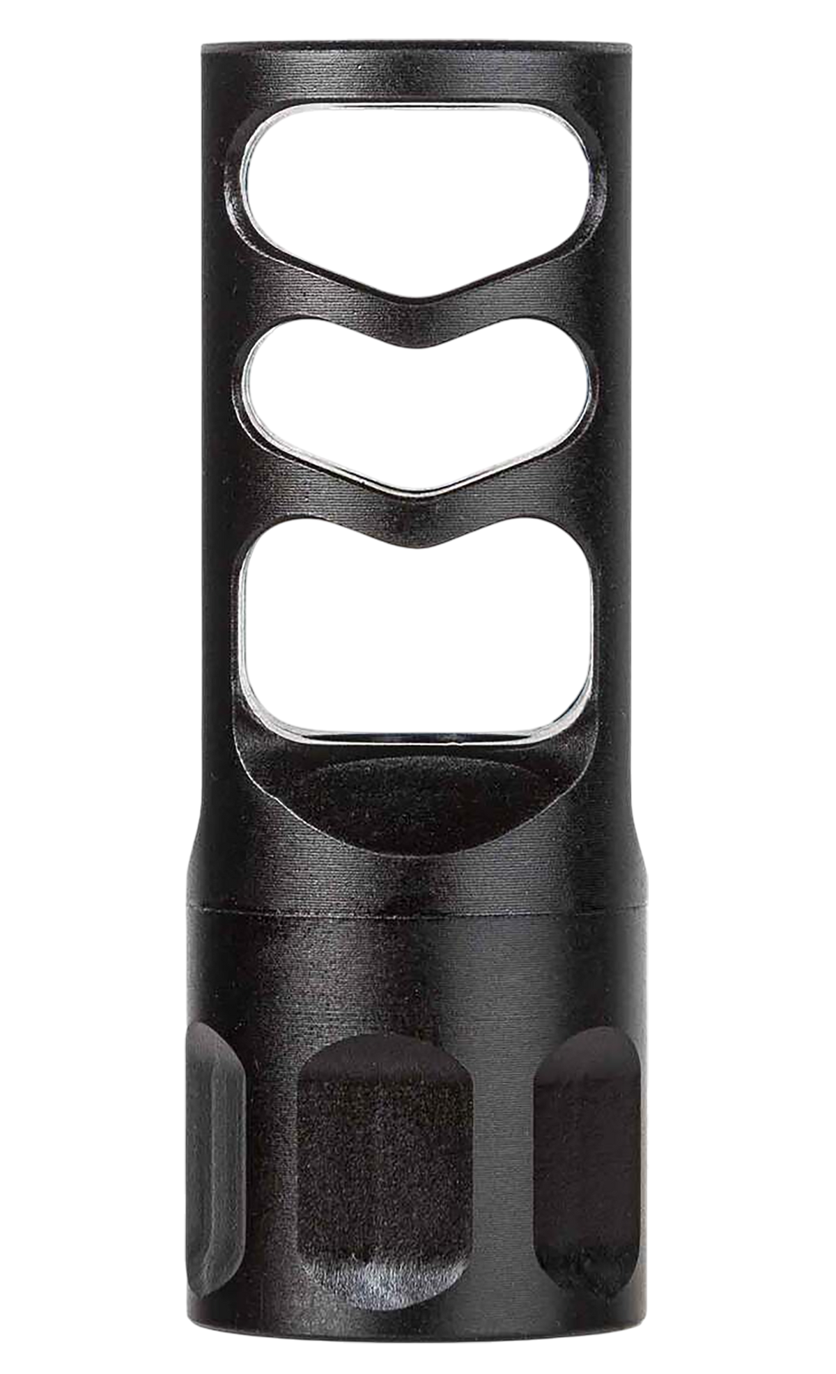 Tapco Self Timing Muzzle Brake 30 Cal 5/8x24 Black Nitride Steel