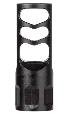 Tapco Self Timing Muzzle Brake 30 Cal 5/8x24 Black Nitride Steel