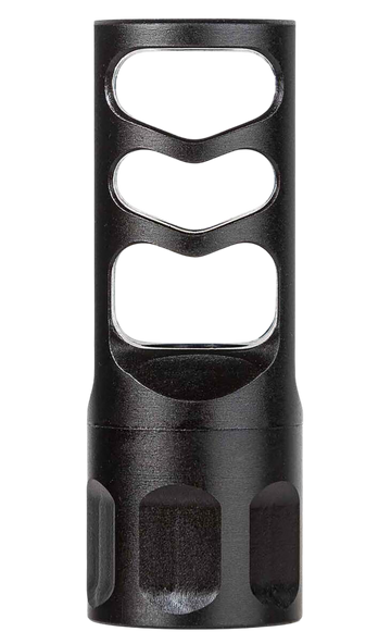 Tapco Self Timing Muzzle Brake 30 Cal 5/8x24 Black Nitride Steel