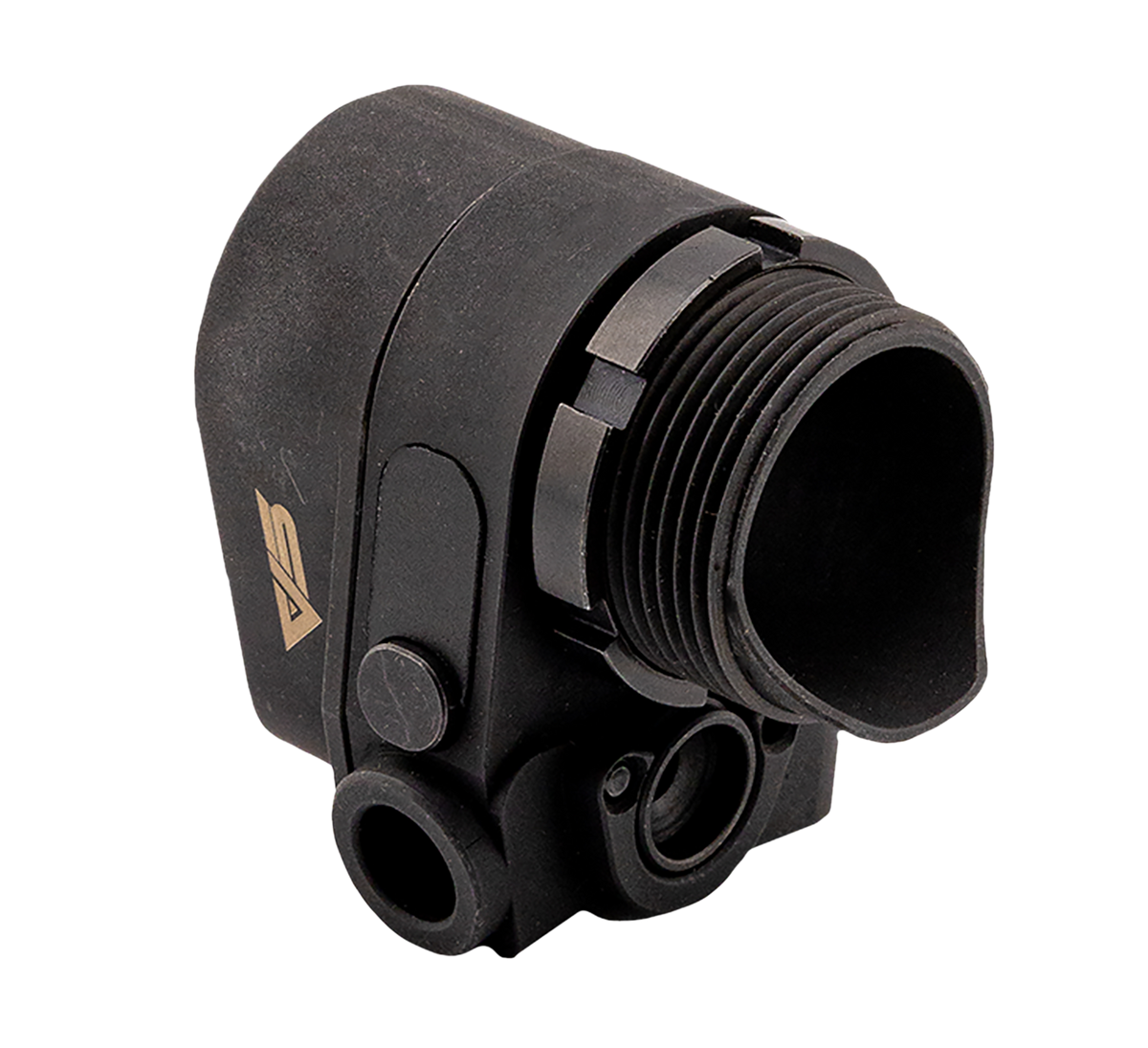 Sylvan Arms SA5 Pro Gen 5 AR-15 Left-Folding Stock Adapter - Black