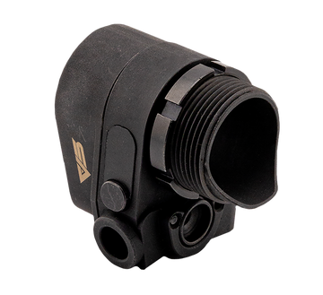 Sylvan Arms SA5 Pro Gen 5 AR-15 Left-Folding Stock Adapter - Black