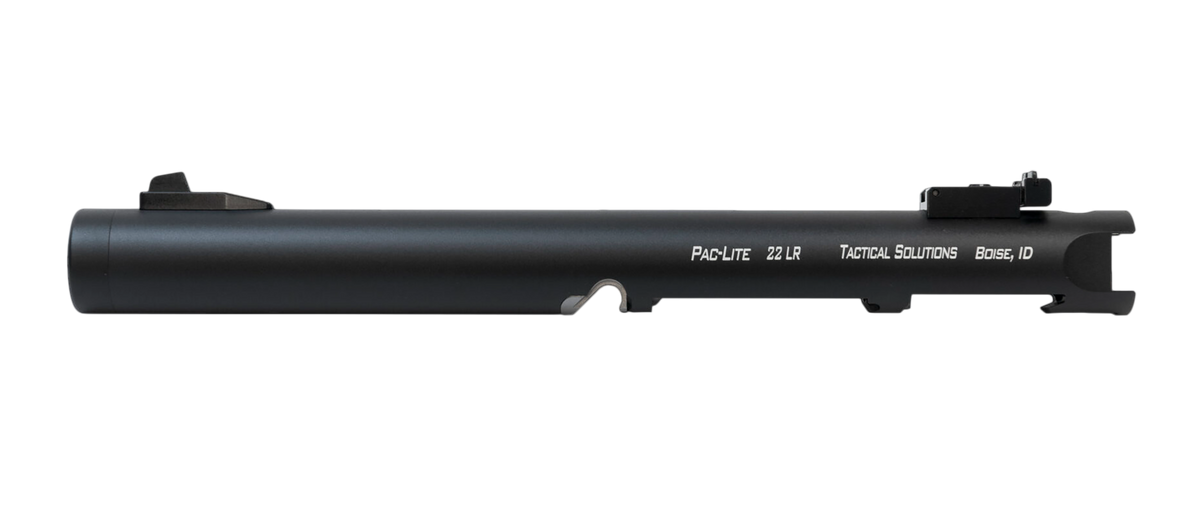 Tactical Solutions Pac-Lite 22 LR 6" Threaded Barrel & Receiver - Black