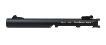Tactical Solutions Pac-Lite 22 LR 6" Threaded Barrel & Receiver - Black