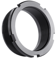 Dead Air SD502 HUB to P-Series Adapter - 4140 HT Alloy Steel - QPQ Black Nitride