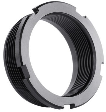 Dead Air SD502 HUB to P-Series Adapter - 4140 HT Alloy Steel - QPQ Black Nitride