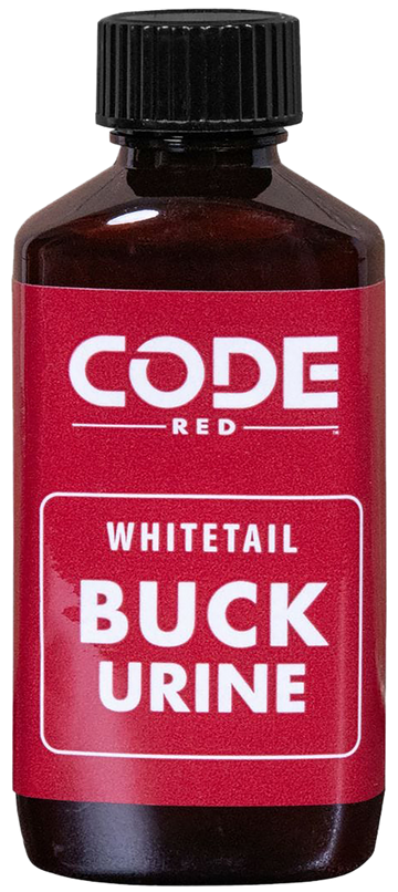 Code Blue Code Red Whitetail Buck Urine 2 oz Liquid Deer Attractant