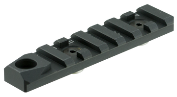 Strike Industries LINK Rail Section M-LOK/KeyMod 7-Slot with QD Mount Black Anodized