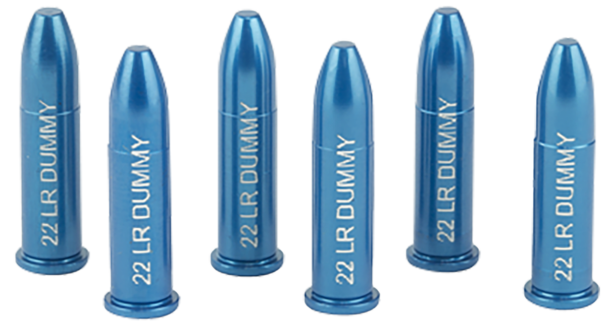 A-Zoom Rimfire Action Proving 22 LR Dummy Rounds 6-Pack
