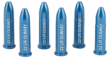 A-Zoom Rimfire Action Proving 22 LR Dummy Rounds 6-Pack