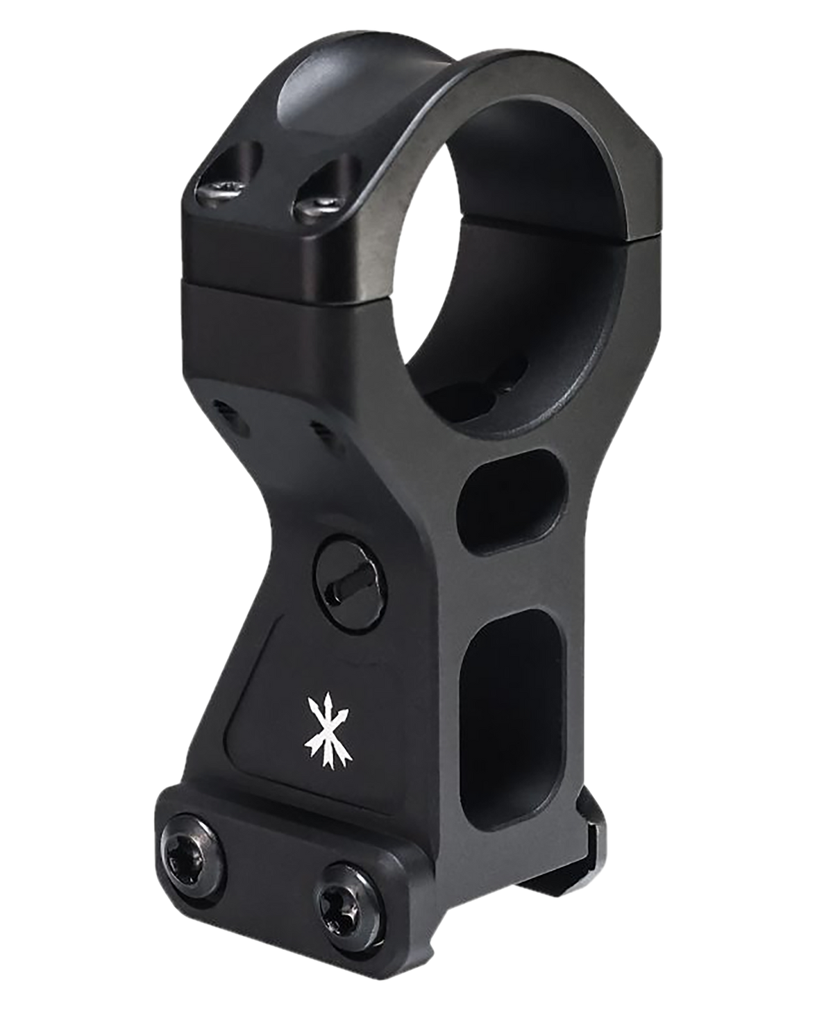 Unity Tactical FAST Pro Mount 2.26" Black 7075-T6 Aluminum Optic Mount