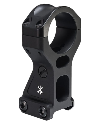 Unity Tactical FAST Pro Mount 2.26" Black 7075-T6 Aluminum Optic Mount