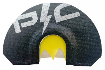 Power Calls Mini Yelper Diaphragm Turkey Call Black / Yellow