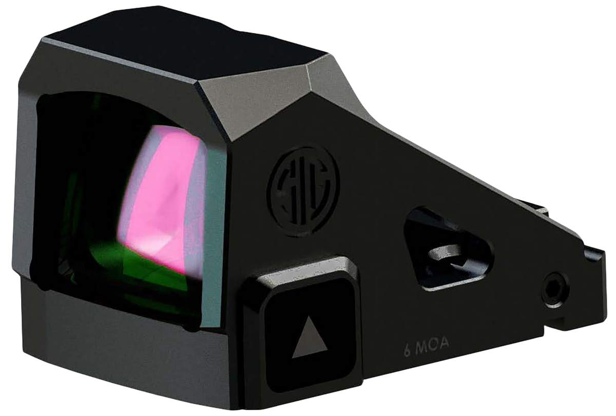 Sig Sauer Electro-Optics Romeo-MDC 1x 26mm 6 MOA Reflex Sight - Black