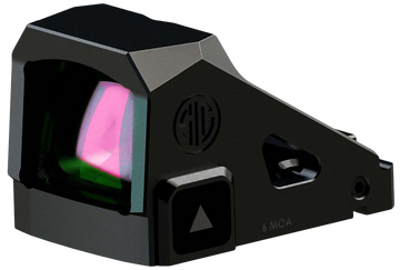 Sig Sauer Electro-Optics Romeo-MDC 1x 26mm 6 MOA Reflex Sight - Black