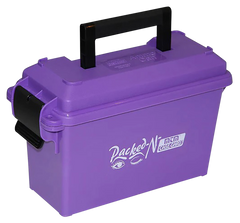 MTM Case-Gard AC30T25 Ammo Can Tall 30 Cal Purple Polypropylene