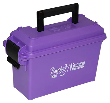 MTM Case-Gard AC30T25 Ammo Can Tall 30 Cal Purple Polypropylene