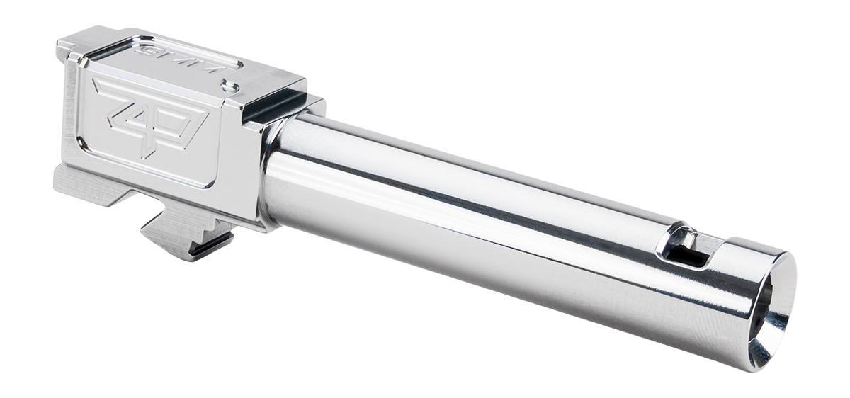 Zaffiri Precision IBS 9mm Luger 3.89" Stainless Drop-In Barrel - Fits Glock 19 Gen 5