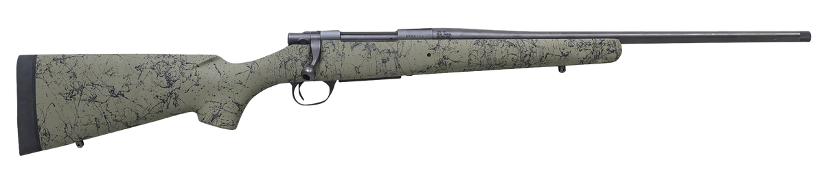 Howa M1500 Superlite Gen2 243 Win 20" 3+1 Bolt-Action Rifle - OD Green HS Precision Stock