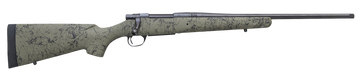 Howa M1500 Superlite Gen2 243 Win 20" 3+1 Bolt-Action Rifle - OD Green HS Precision Stock