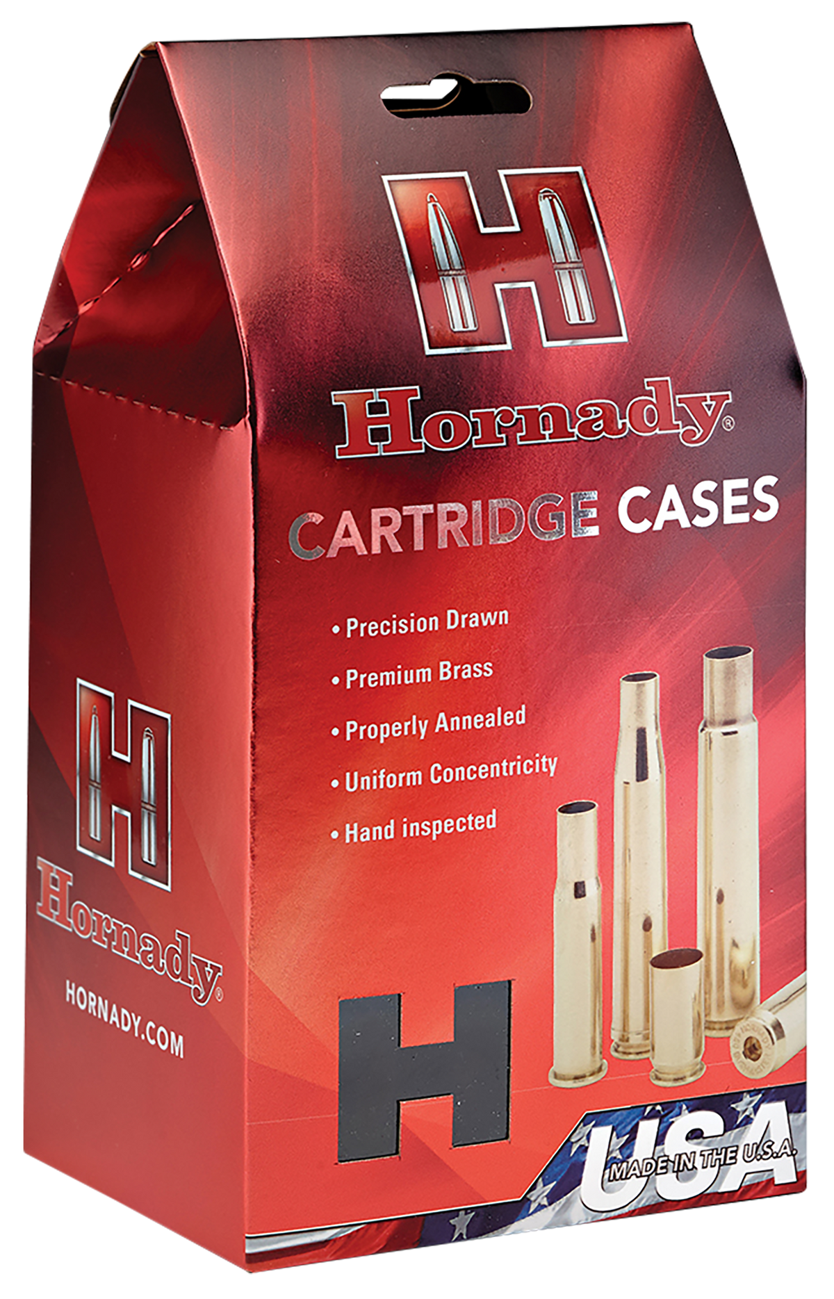 Hornady 8780 Unprimed Brass Cases 45 Colt - 100/Box