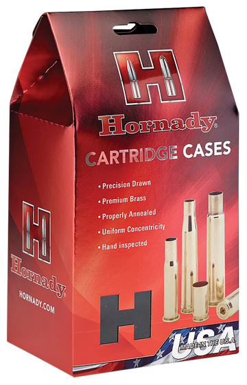 Hornady 8780 Unprimed Brass Cases 45 Colt - 100/Box