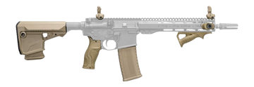 FAB Defense FX-AR15KITT AR-15 Stock & Foregrip Kit - GL Core-M + Gradus FDE