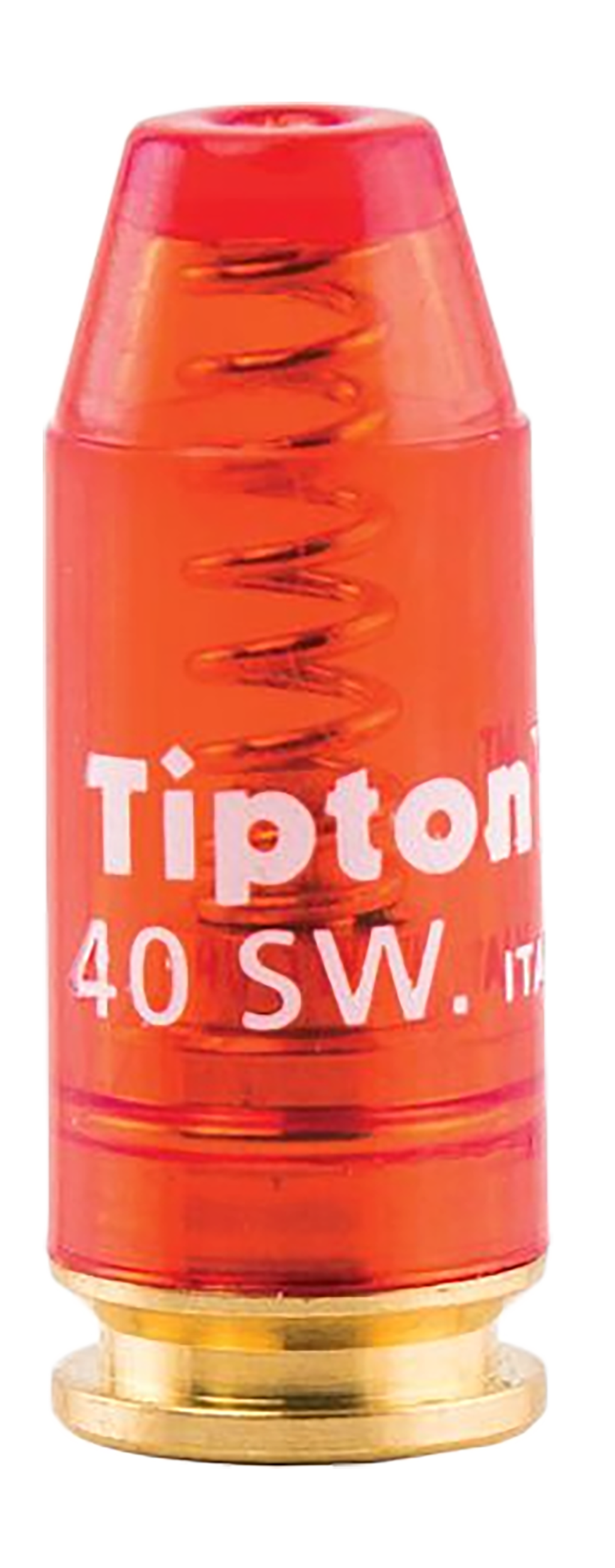 Tipton Snap Caps .40 S&W Pistol 5-Pack Dummy Rounds - Brass/Plastic