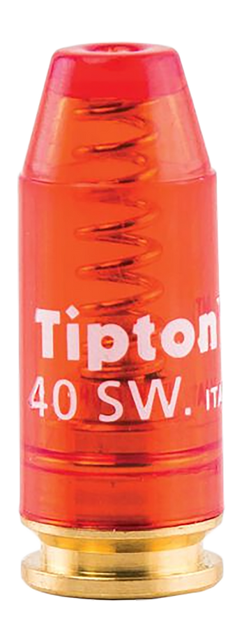 Tipton Snap Caps .40 S&W Pistol 5-Pack Dummy Rounds - Brass/Plastic