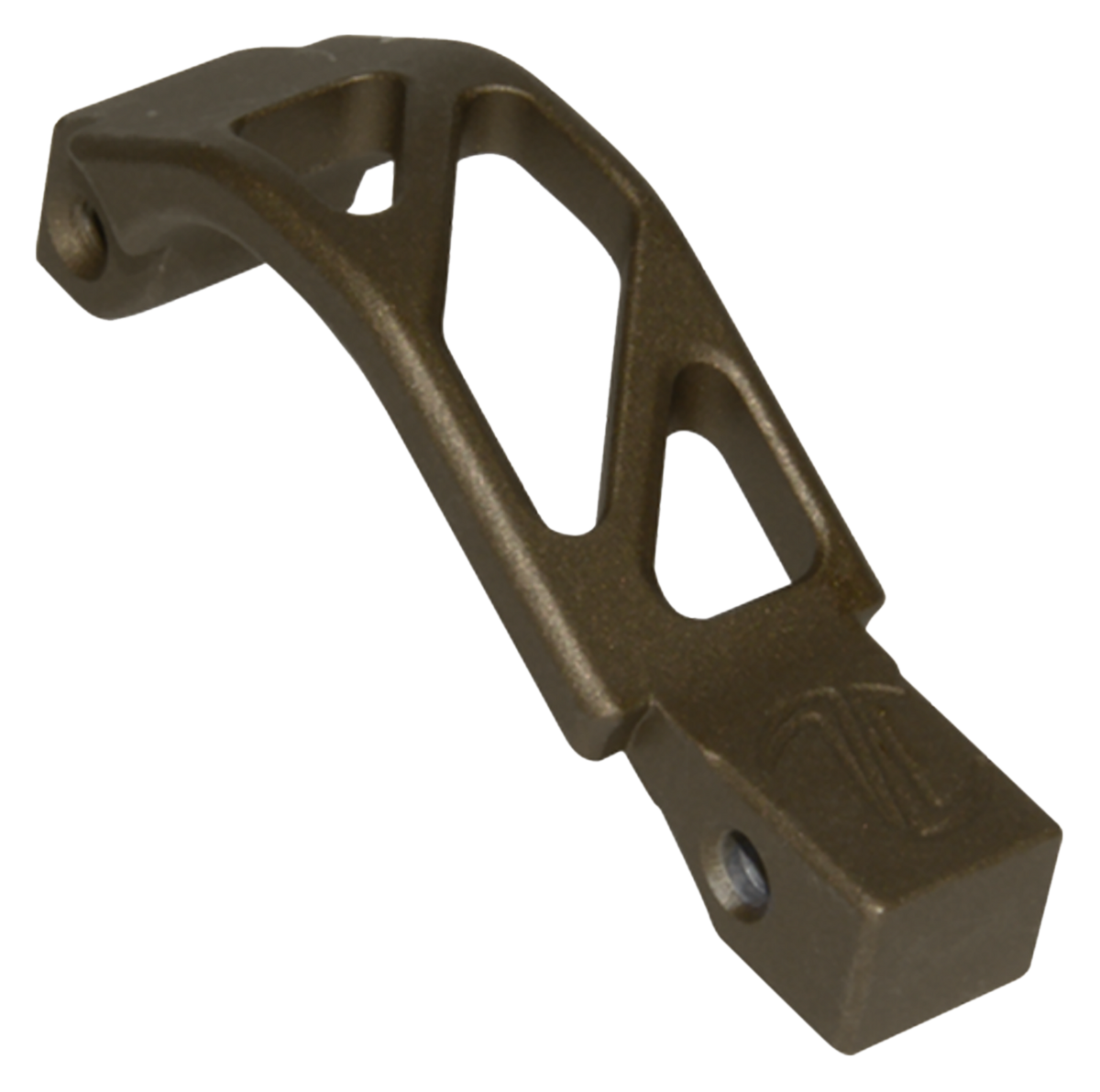 Timber Creek Outdoors AR Oversized Trigger Guard Drop-In Burnt Bronze Aluminum