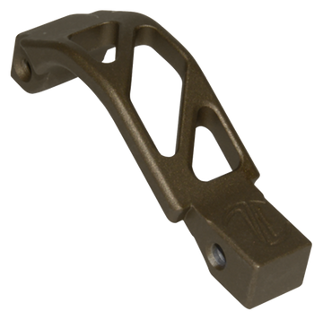 Timber Creek Outdoors AR Oversized Trigger Guard Drop-In Burnt Bronze Aluminum