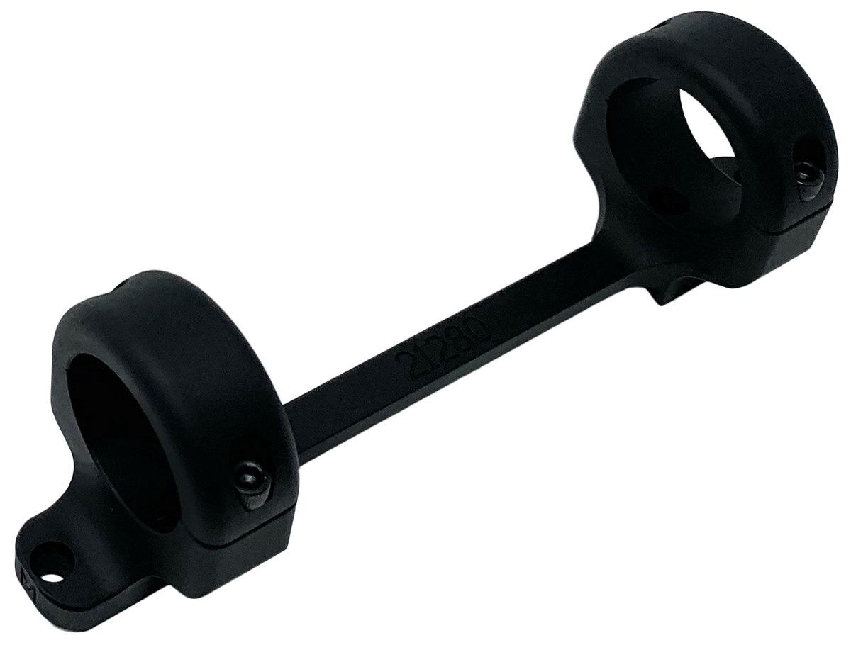 DNZ Game Reaper 1-Piece Scope Mount & Ring Combo 1" Medium Matte Black - Ruger American Long Action
