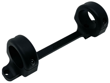 DNZ Game Reaper 1-Piece Scope Mount & Ring Combo 1" Medium Matte Black - Ruger American Long Action