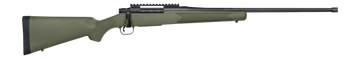 Mossberg Patriot 6.5 PRC 24" 4+1 Bolt-Action Rifle - Fluted/Threaded Barrel, OD Green Synthetic Stock