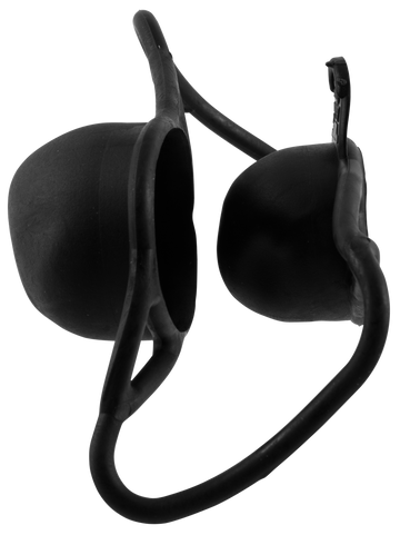 Butler Creek 19000 Bikini Scope Cover - Up To 62mm Objective - Slip-On Rubber - Black