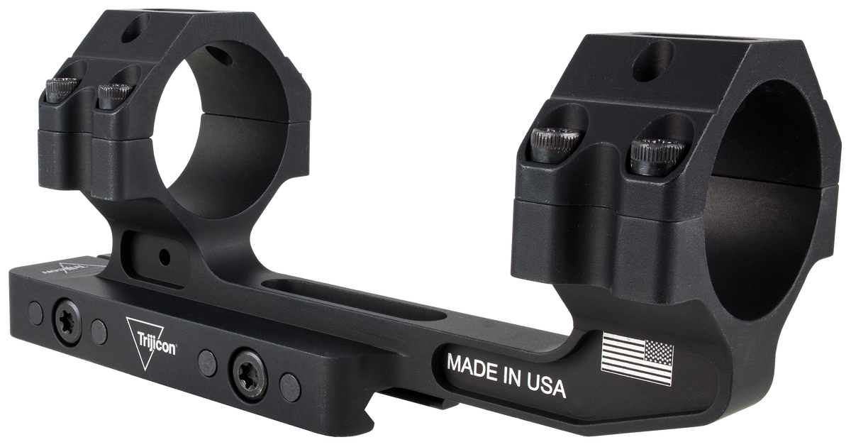 Trijicon Cantilever 30mm Scope Mount/Ring Combo 1.59" Height Matte Black Aluminum - Picatinny