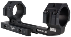 Trijicon Cantilever 30mm Scope Mount/Ring Combo 1.59" Height Matte Black Aluminum - Picatinny