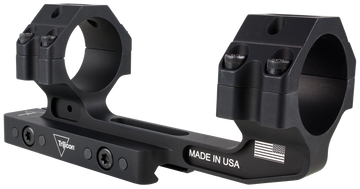 Trijicon Cantilever 30mm Scope Mount/Ring Combo 1.59" Height Matte Black Aluminum - Picatinny