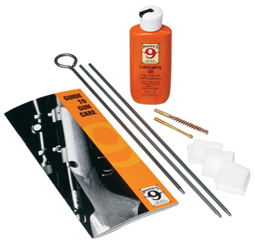 Hoppes AC1 .17 Cal Air Rifle & Air Pistol Cleaning Kit - Bronze Brush & Steel Rod